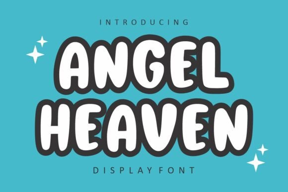 Angel Heaven Font for Creative Projects