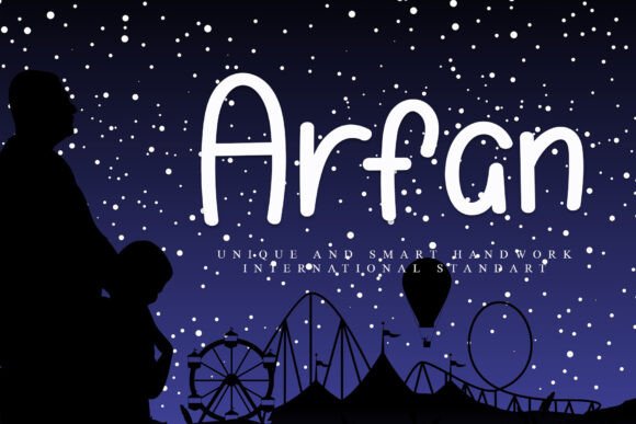 Arfan: A Premium Display Font for Elegant Branding