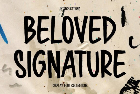 Beloved Signature Font Review