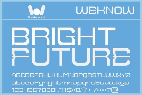 Bright Future Font