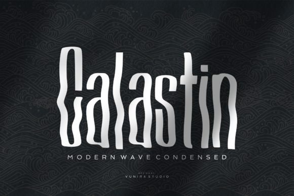 Calastin Font for Creative Makers