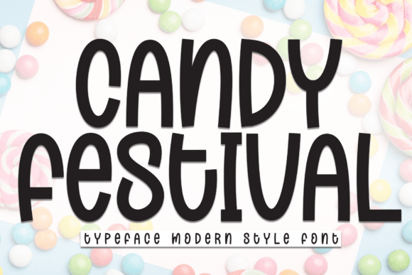 Candy Festival Font