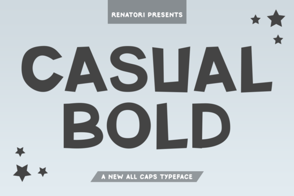 Casual Bold Font for Eye-Catching Design