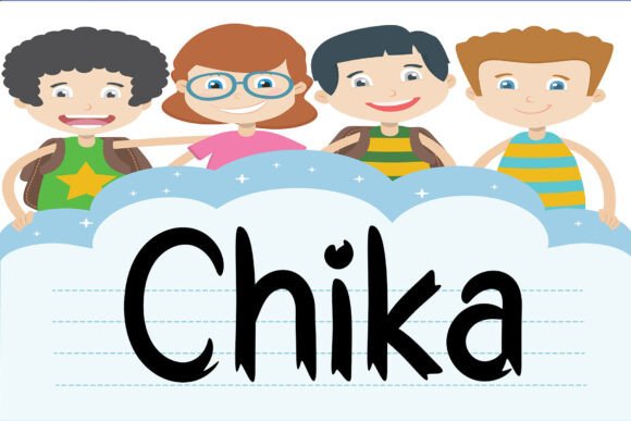 Chika: A Font for Impactful Campaigns