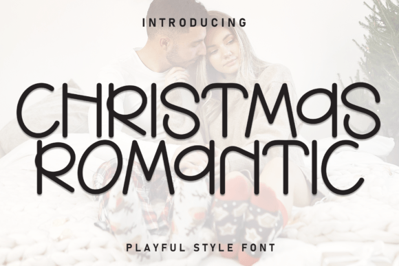 Christmas Romantic Font