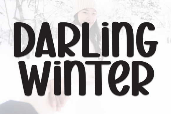 Darling Winter: A Bold Font for Elegant Design