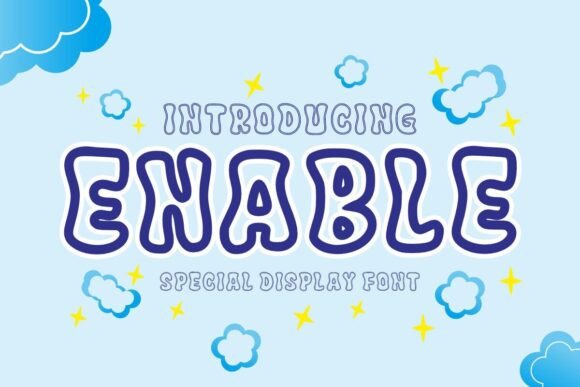 Enable Font for Business Branding