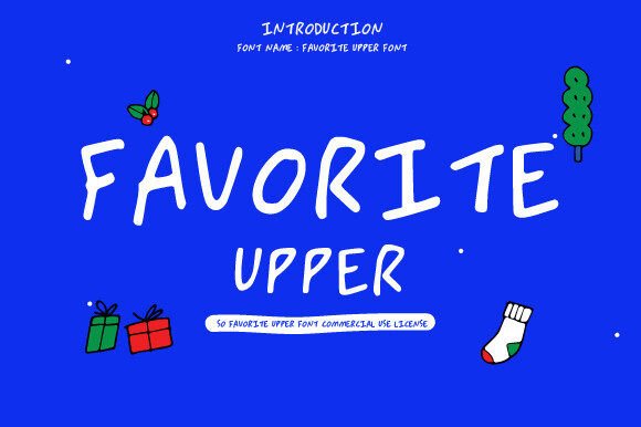 Favorite Upper Font Review