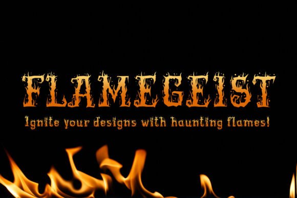 Flamegeist Font for Bold Branding