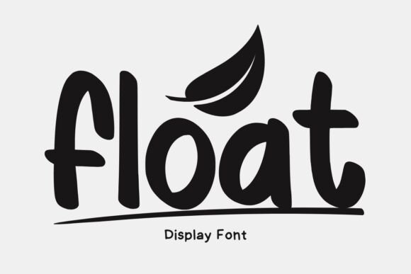 Float Font for Creative Projects