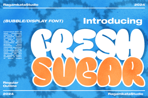 Fresh Sugar Font Review