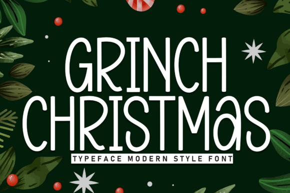 Grinch Christmas Font
