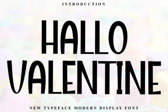 Hallo Valentine Font