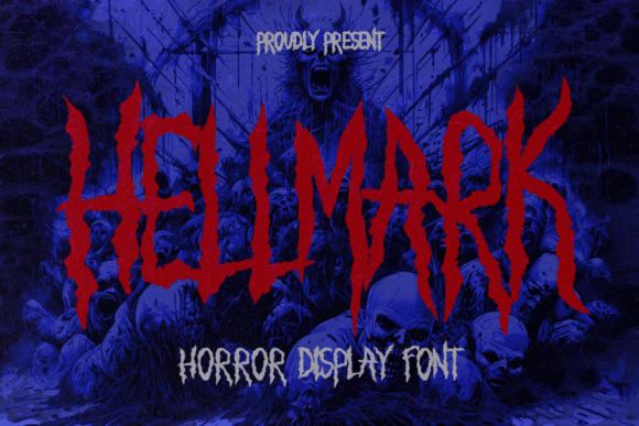 Hellmark Font: Bold & Unapologetic