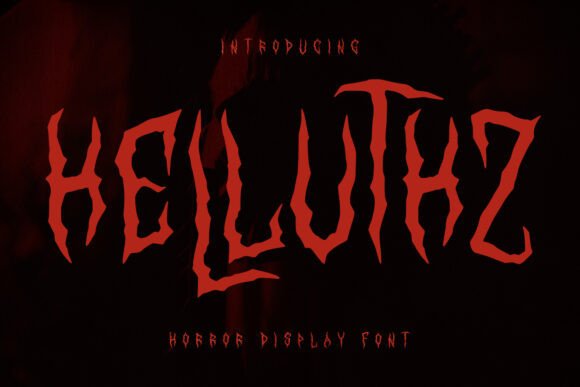 Helluthz: A Bold Font for Business Branding