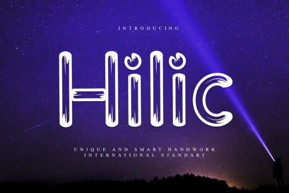 Hilic: A Font for Elegant Branding