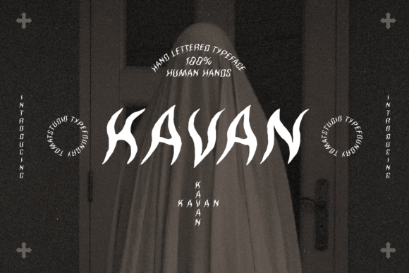 Kavan Font: Bold and Unconventional