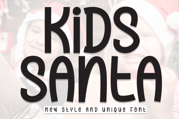 Kids Santa Font Review