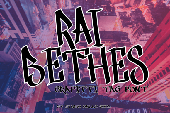 Rai Bethes Font for Bold Web Design
