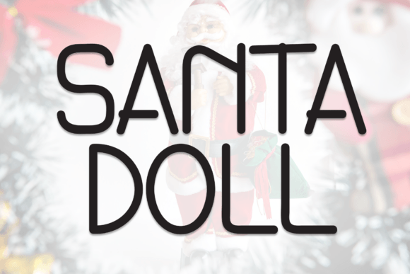 Santa Doll Font Review