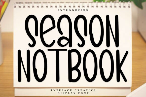 Season Notebook Font Review