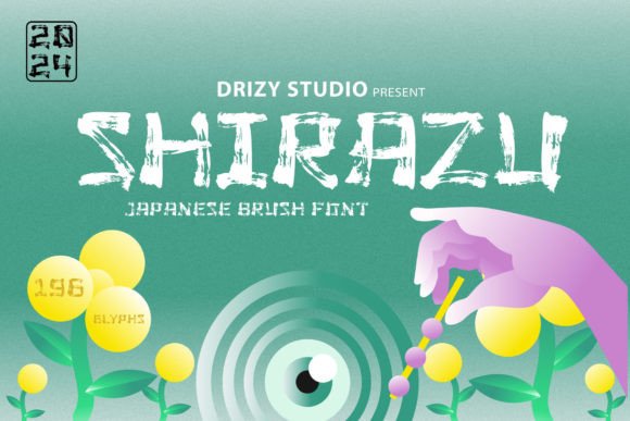 Shirazu Font: Elegant Display Type