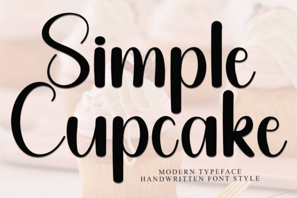 Simple Cupcake Font Review