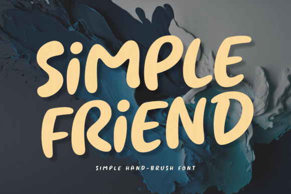 Simple Friend Font Review