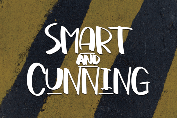 Smart Cunning Font for Web Design