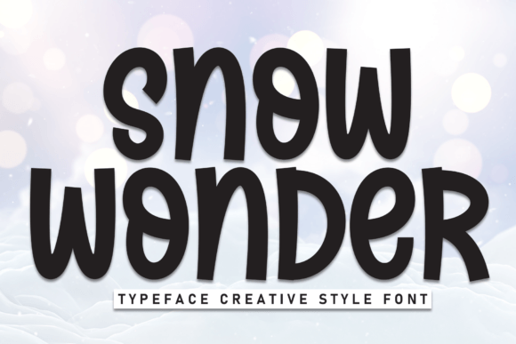 Snow Wonder Font