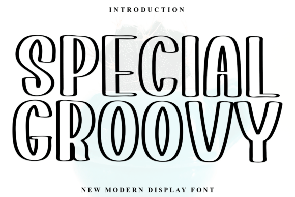 Special Groovy Font for Bold Branding