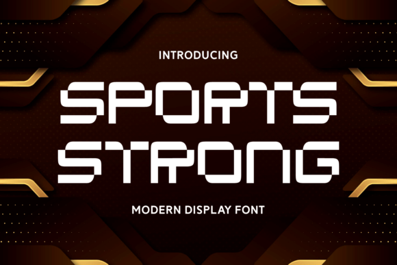 Sports Strong Font Review