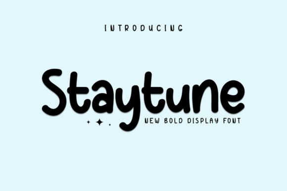 Staytune Font for Creative Projects