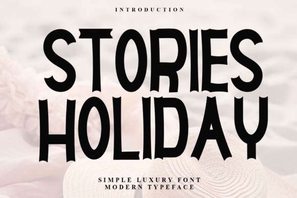 Stories Birthday Font Review