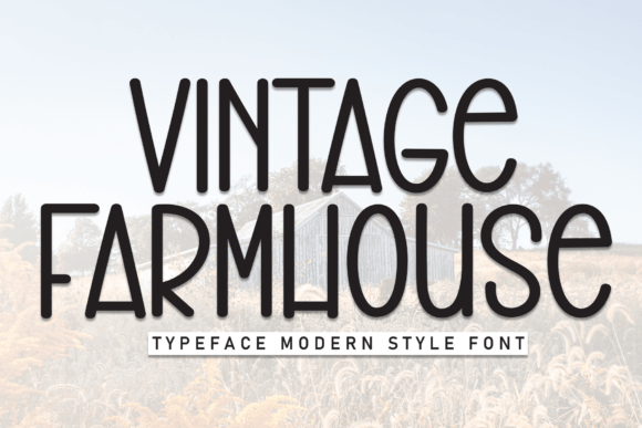 Vintage Farmhouse Font