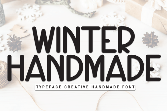 Winter Handmade Font
