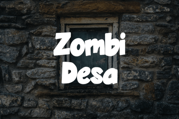 Zombi Desa Font Download